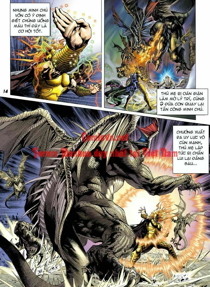 thần binh huyền kỳ i chapter 10 14