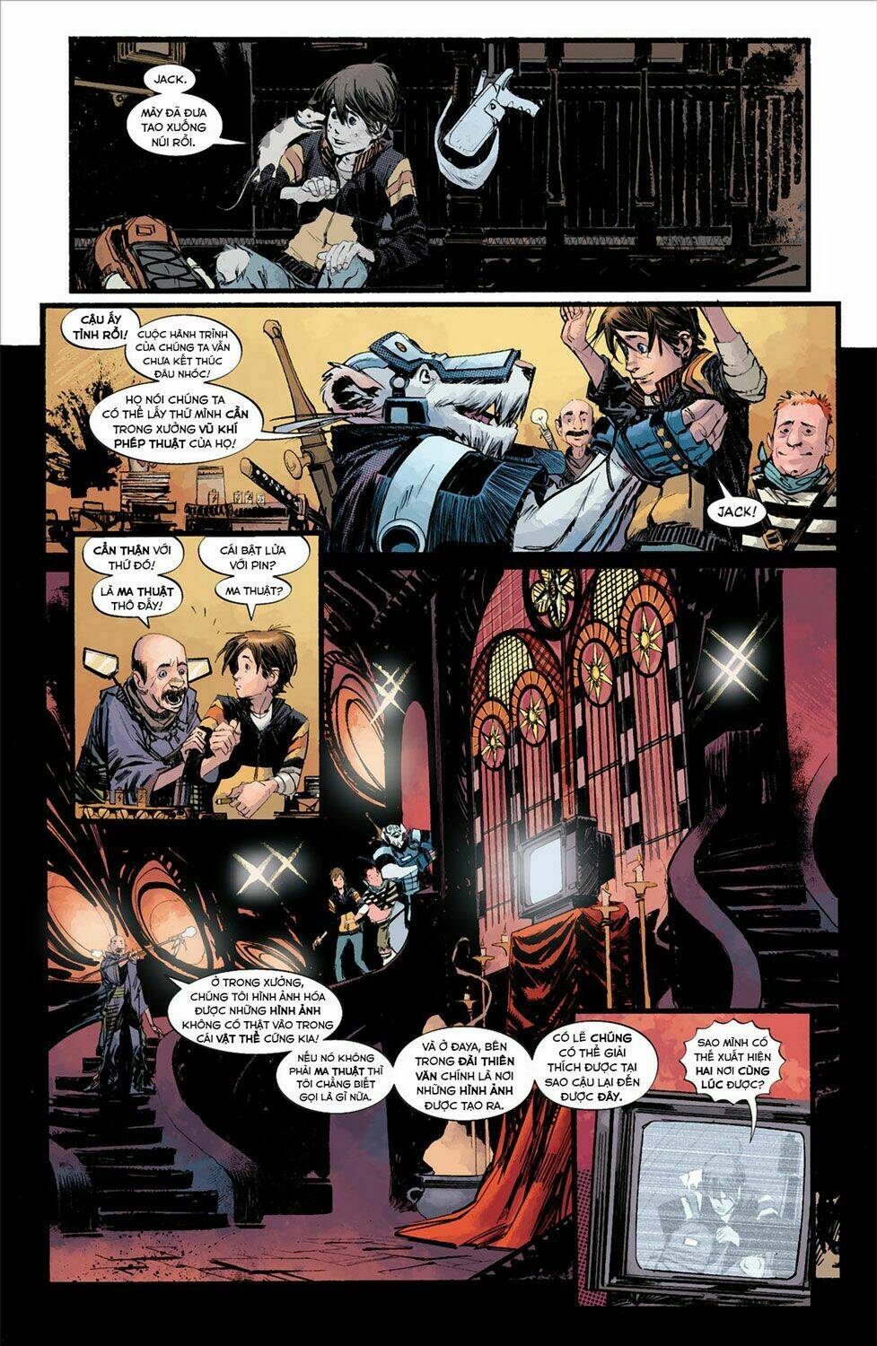 joe the barbarian chapter 4 14