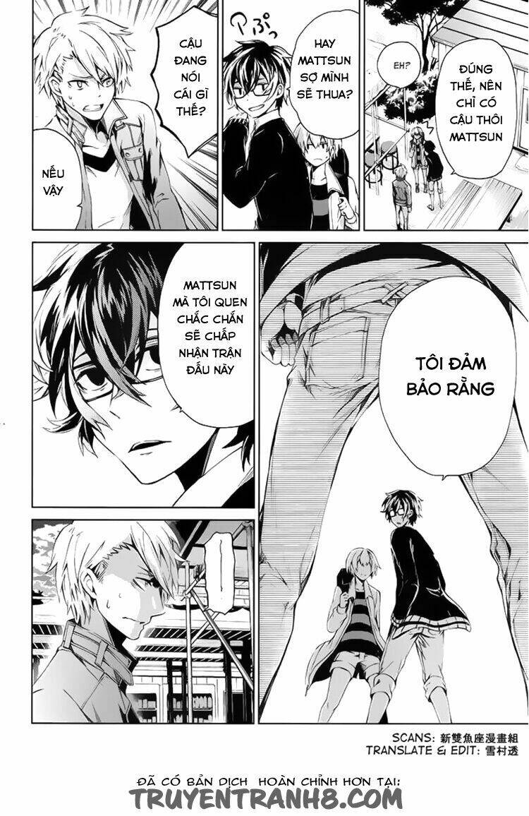 con đường súng đạn chapter 15 7