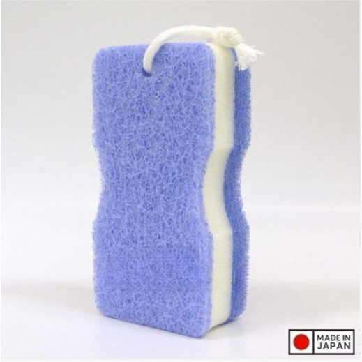 Mút tắm Towa Sangyo BMK Hard - Blue - Hàng Nội Địa Nhật Bản