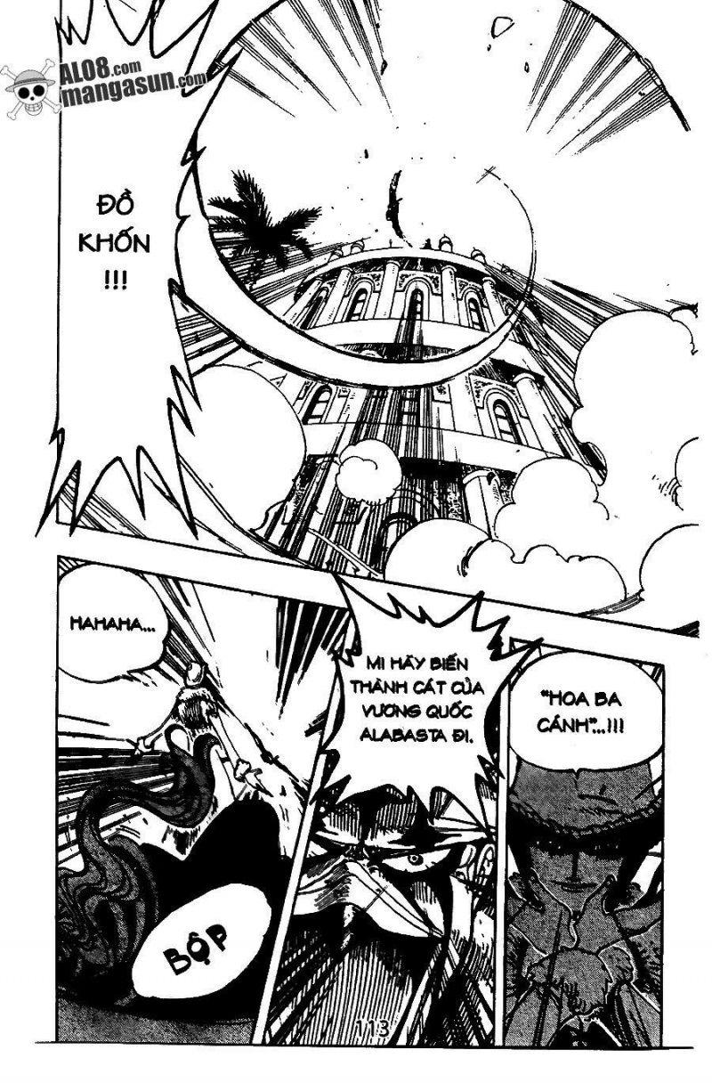 đảo hải tặc - one piece chapter 170 5