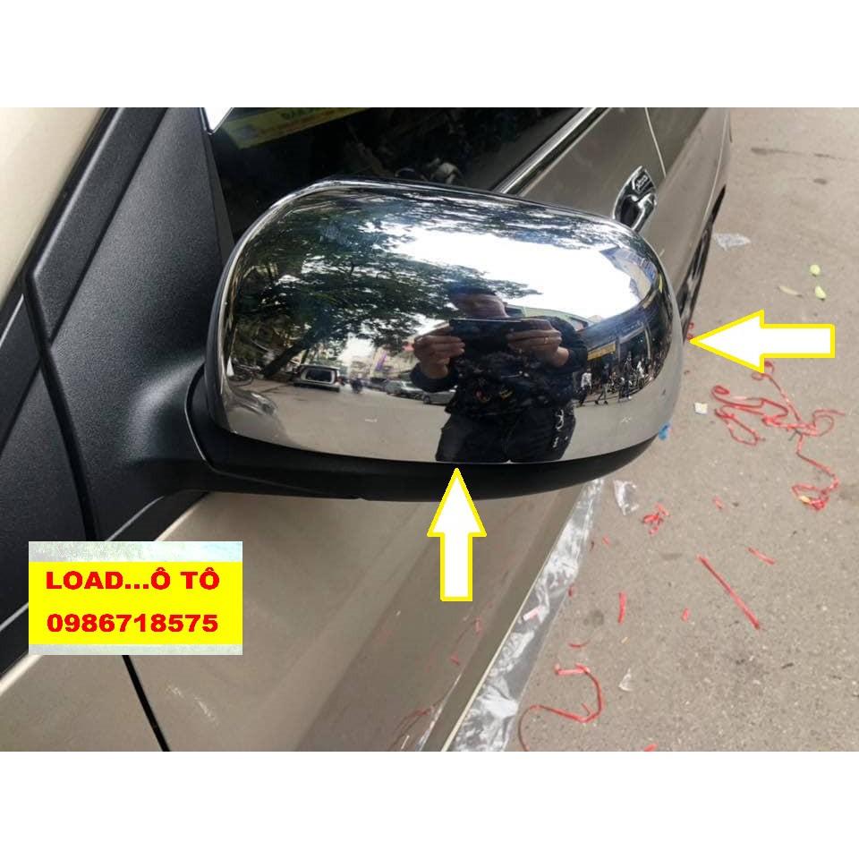 Bộ Ốp Gương Xe KIA Morning 2015-2020 Mạ Crom Cao Cấp