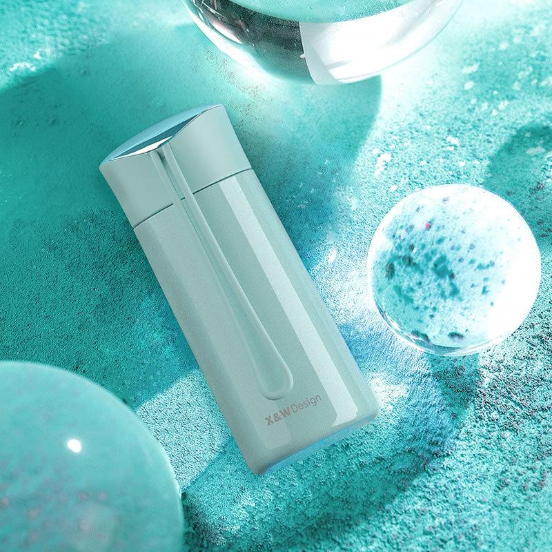 Cốc cách nhiệt mini phong cách mới nhất bằng thép không gỉ 304 nữ nhỏ cầm tay cốc nước trẻ em chai nhỏ dung tích nhỏ túi nhỏ
