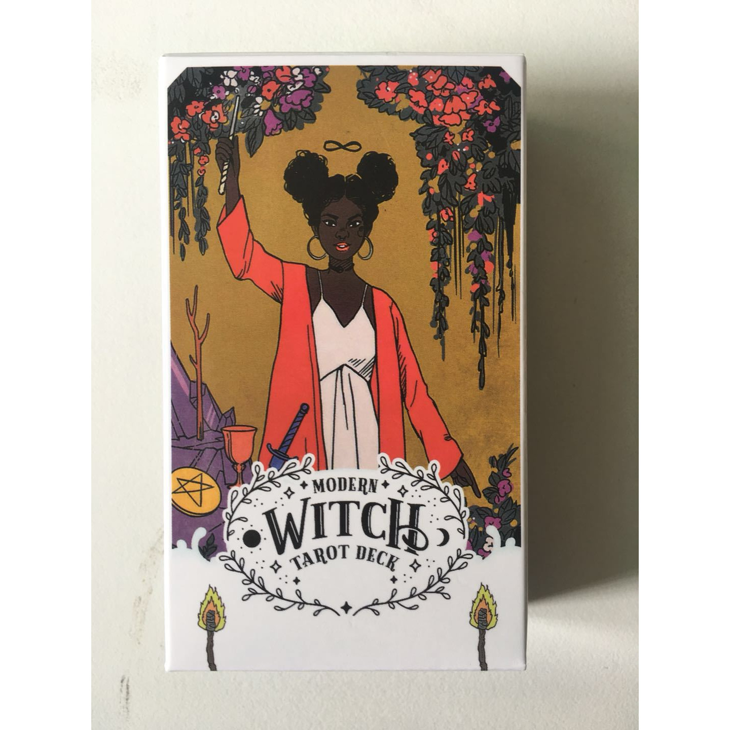 Bộ Bài Bói Modern Witch Tarot New Đẹp