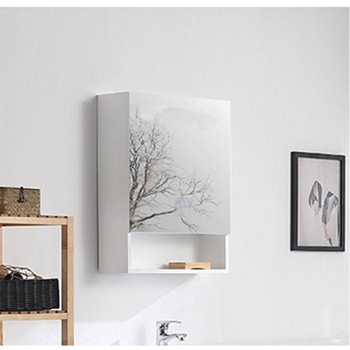 TỦ GƯƠNG TREO NHÀ TẮM, TỦ GƯƠNG PHÒNG TẮM SMHOME NT02