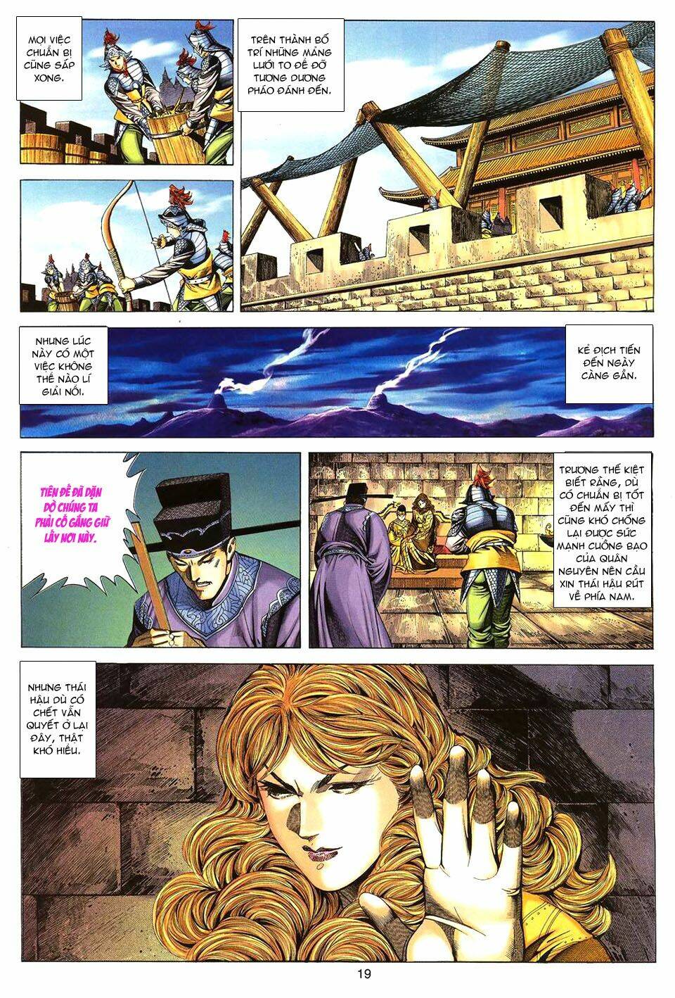 tuyệt thế vô song chapter 91 20