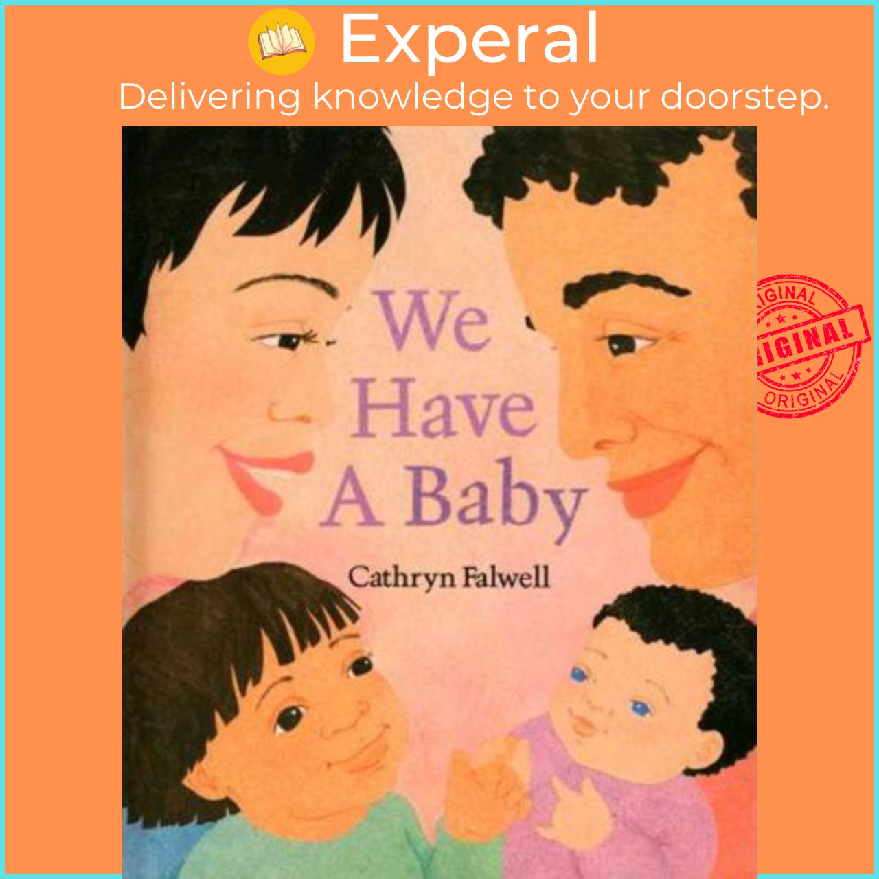 Sách - We Have a Baby by Cathryn Falwell