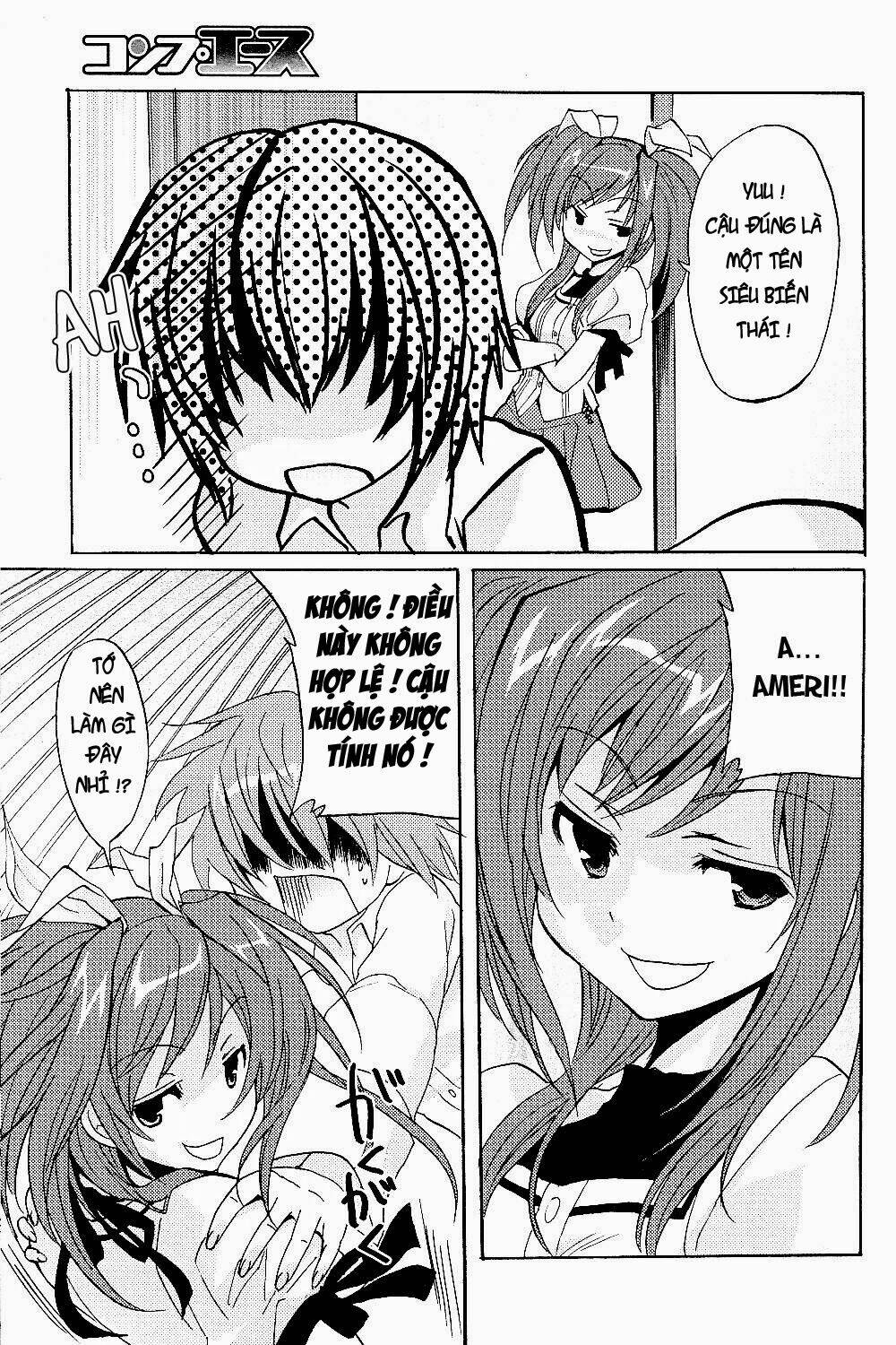 tayutama - kiss on my deity chapter 3 21