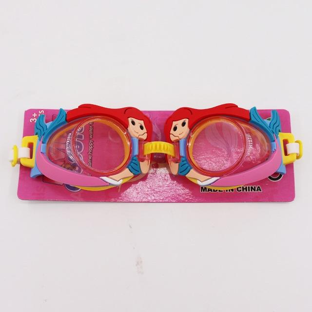 Kính Bơi Cho Trẻ Em Chống Tia UV Và Chống Nước Thiết Kế Hoạt Hình Dễ Thương Có Thể Điều Chỉnh