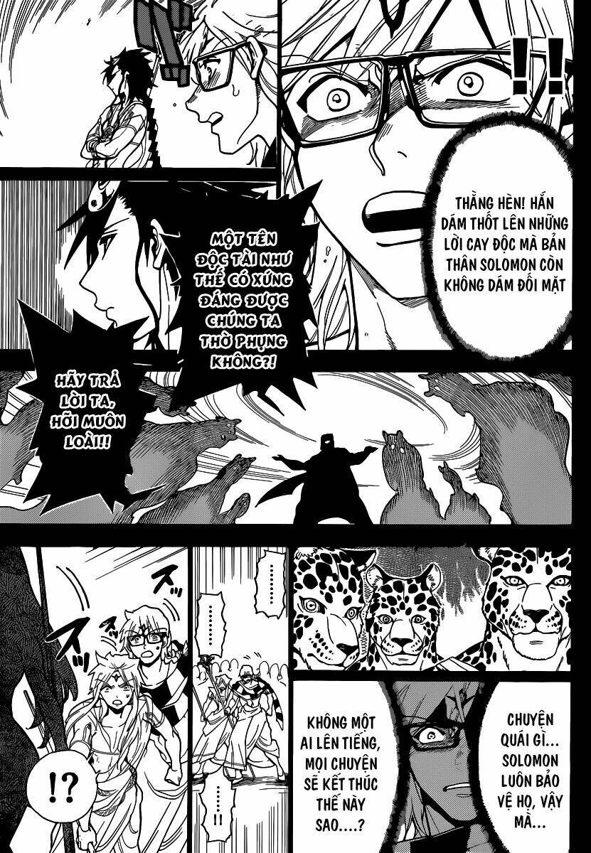 mê cung pháp thuật chapter 224 15