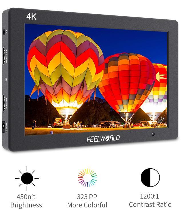 Màn hình monitor Feelworld T7 IPS. Hàng chính hãng