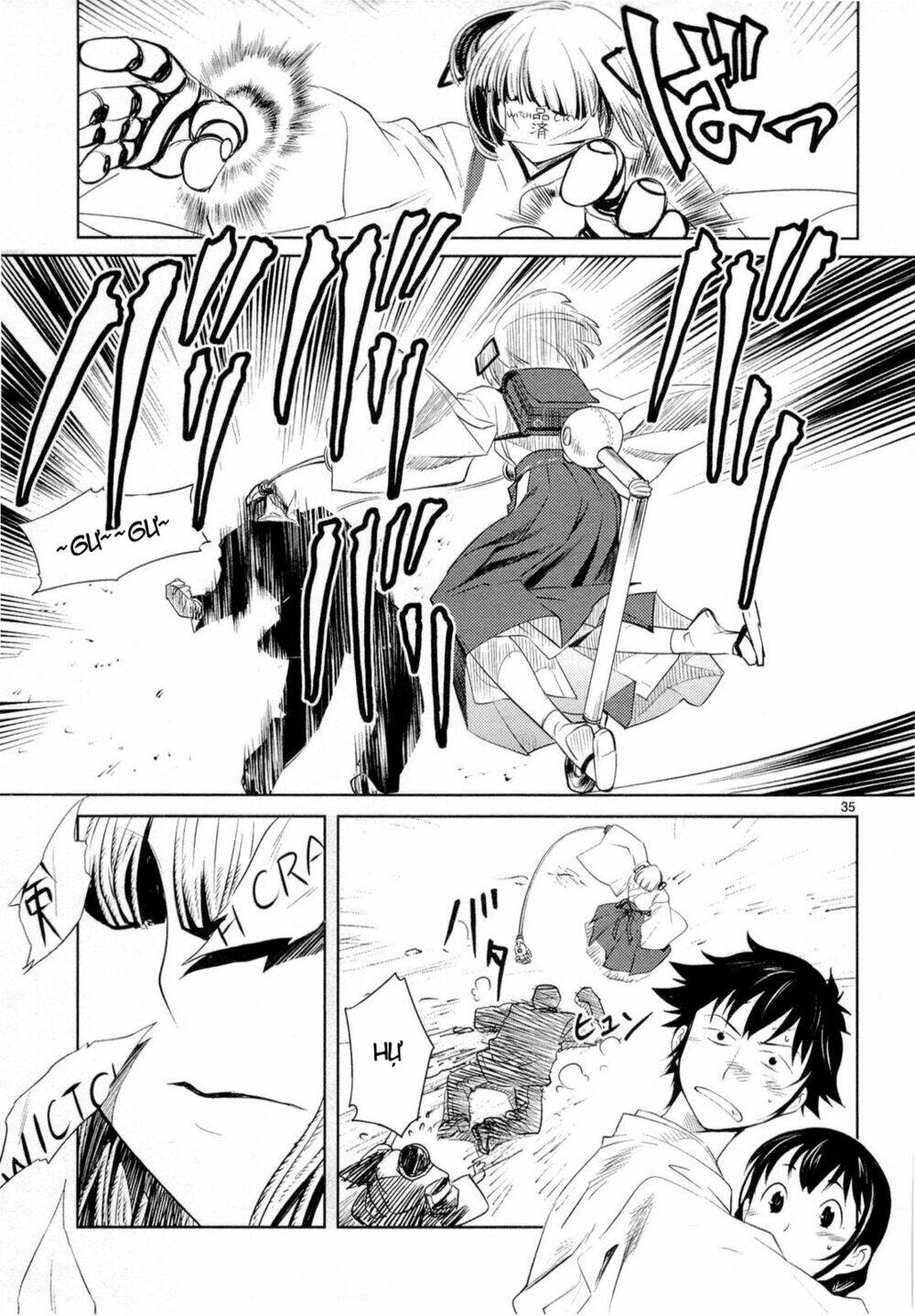 miko to kagaku no uso happyakuman chapter 2 35