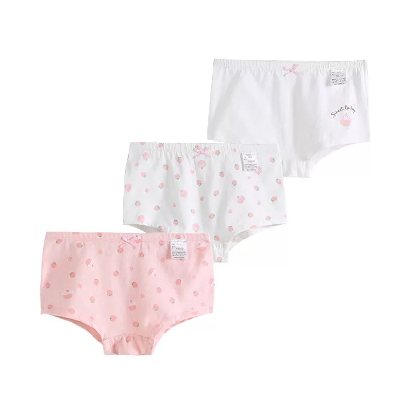 Quần chip đùi bé gái lớn Mam Dad Kids
