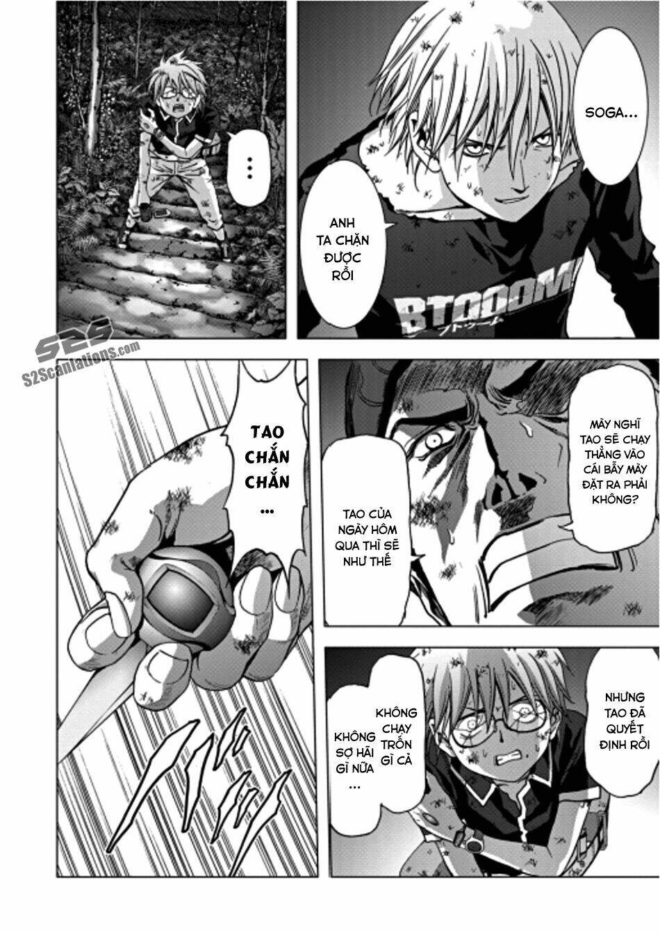 cuộc chiến sinh tồn chapter 73 21