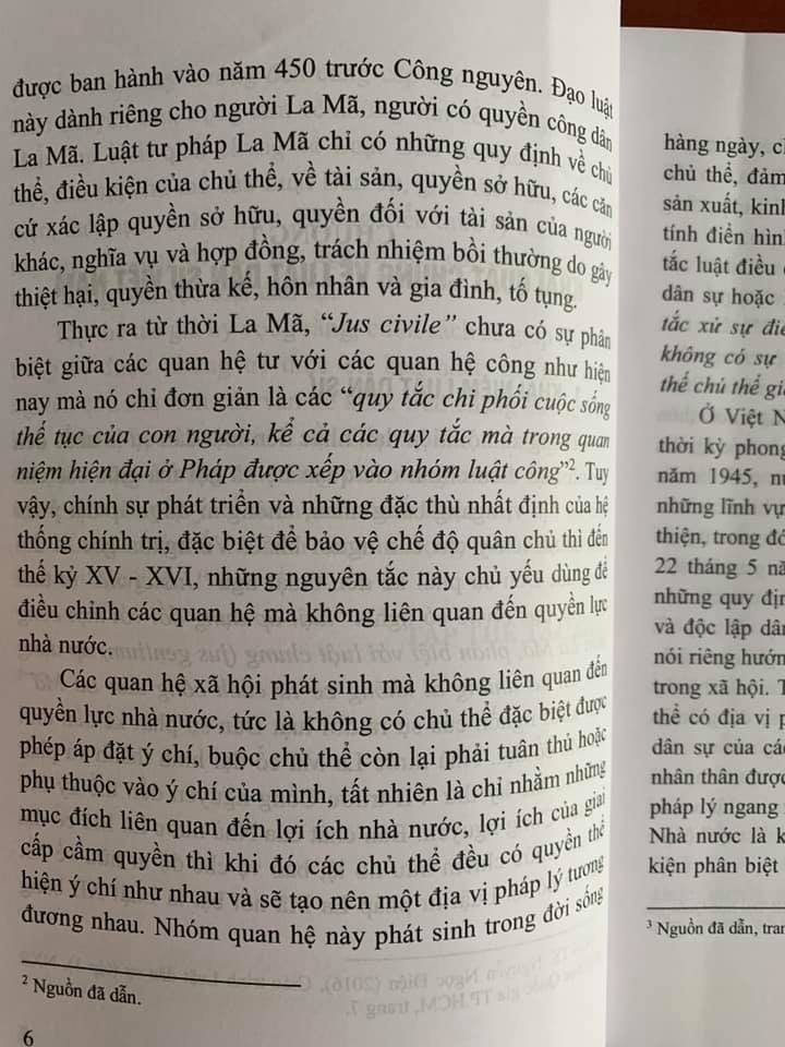 Nhập Môn Luật Dân Sự - Sách Chuyên Khảo
