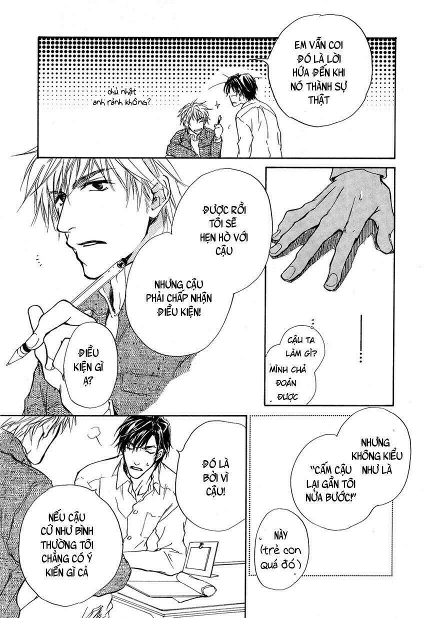 (shigatsfs) càng yêu càng thêm rắc rối chapter 1 32