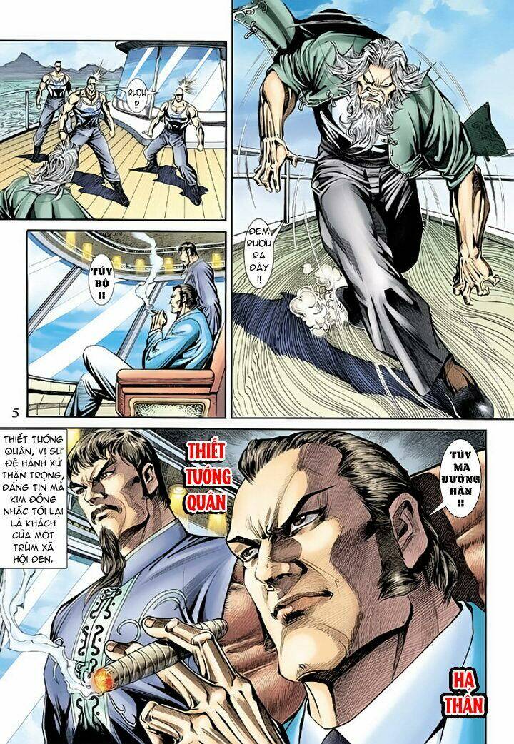 tân tác long hổ môn chapter 173 5