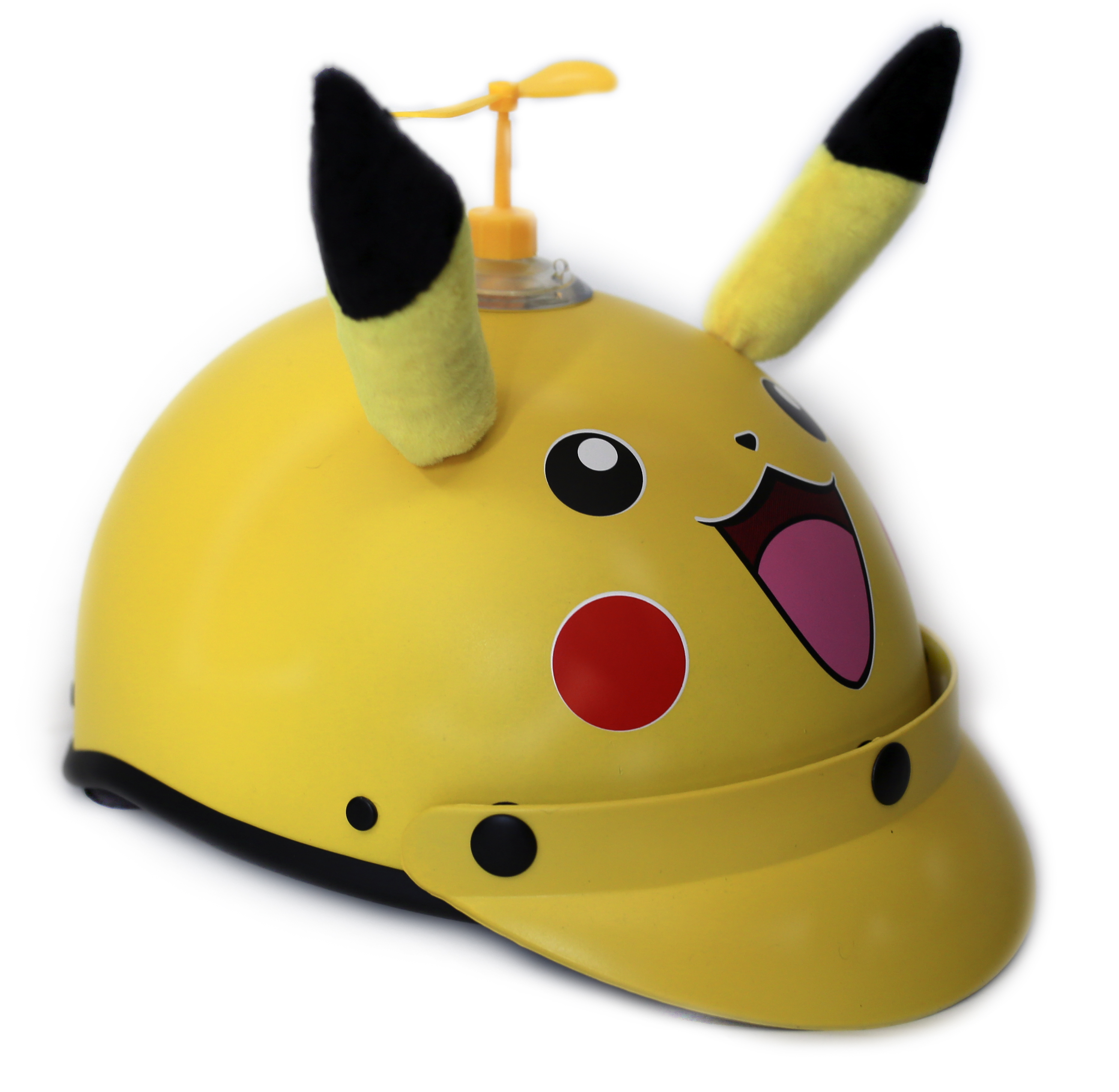 Mũ bảo hiểm pikachu 3D