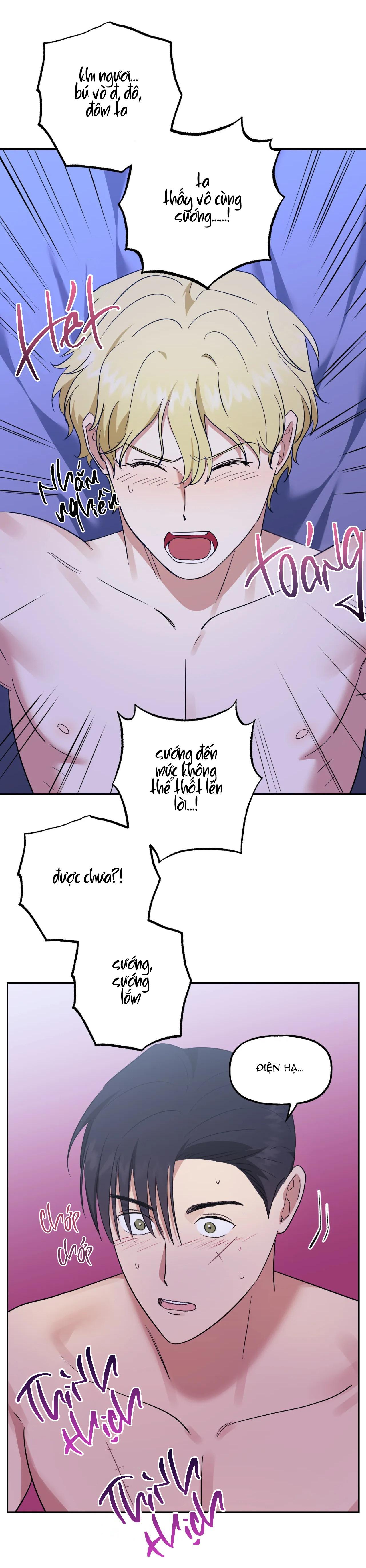 bl cổ trang - âu cổ ngắn nhà kim chapter 19.4 53