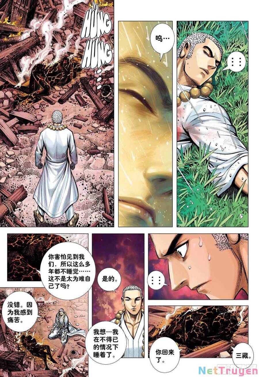 đại viên hồn - tây du tiền truyện chapter 30 12