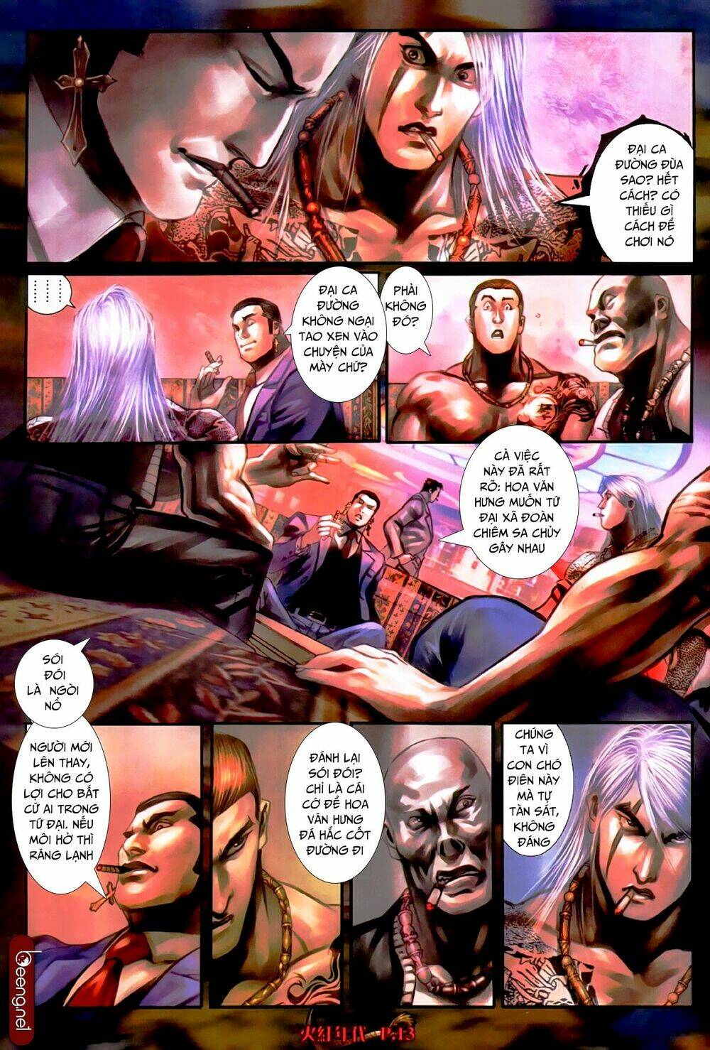 hỏa hồng niên đại hắc cốt đường chapter 507 11