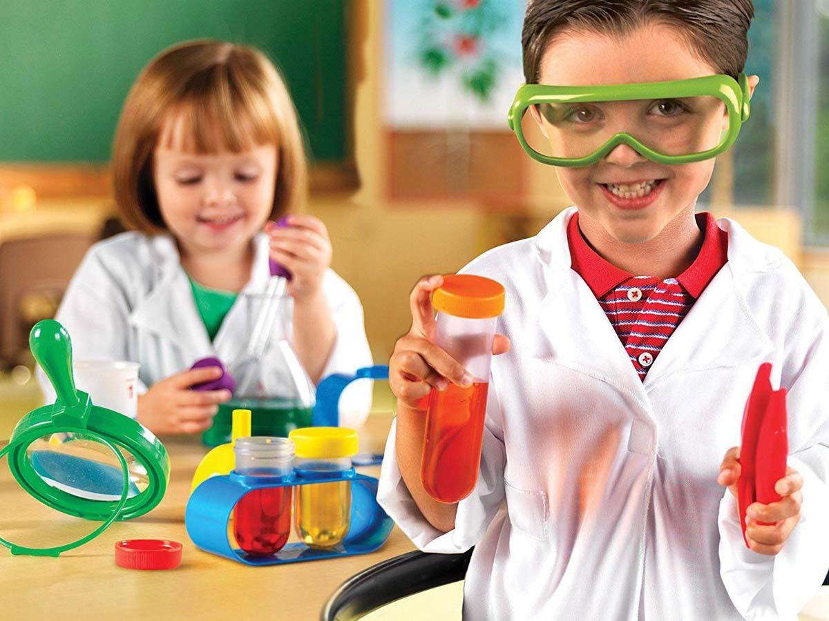 Bộ dụng cụ thí nghiệm khoa học cho trẻ - Primary Science Lab Set