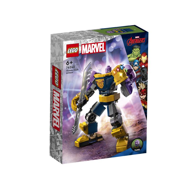 Đồ Chơi Lắp Ráp LEGO Superheores Chiến Giáp Thanos 76242 (113 chi tiết)