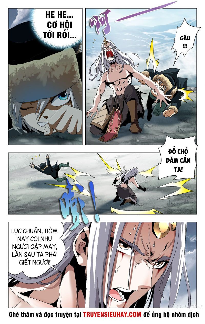 thương khung bảng chi vạn thú quy nguyên chapter 40 4