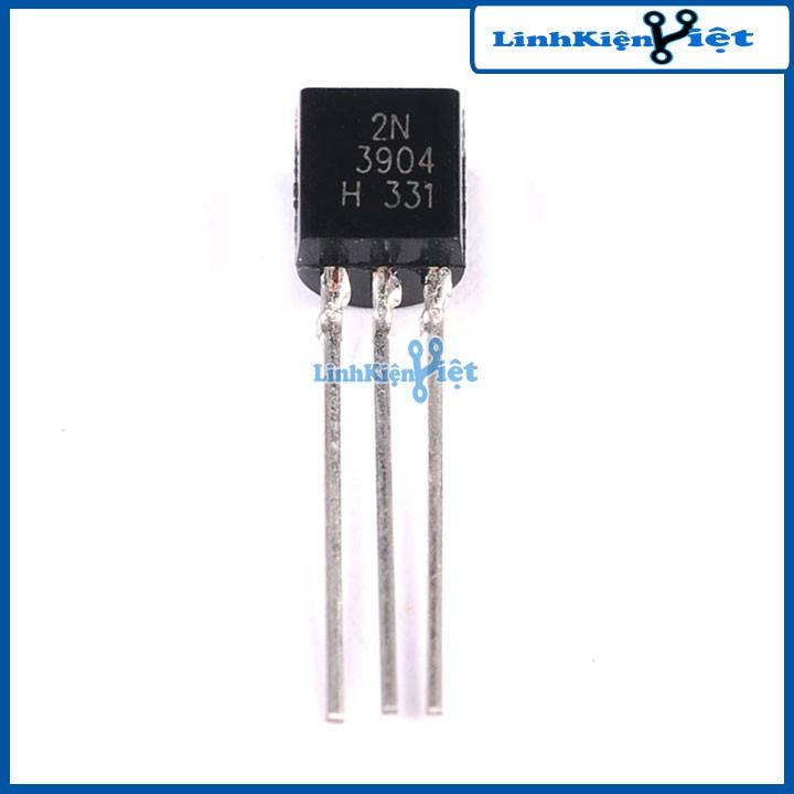 Bộ 10 con 2N3904 transistor NPN 40V-0.2A