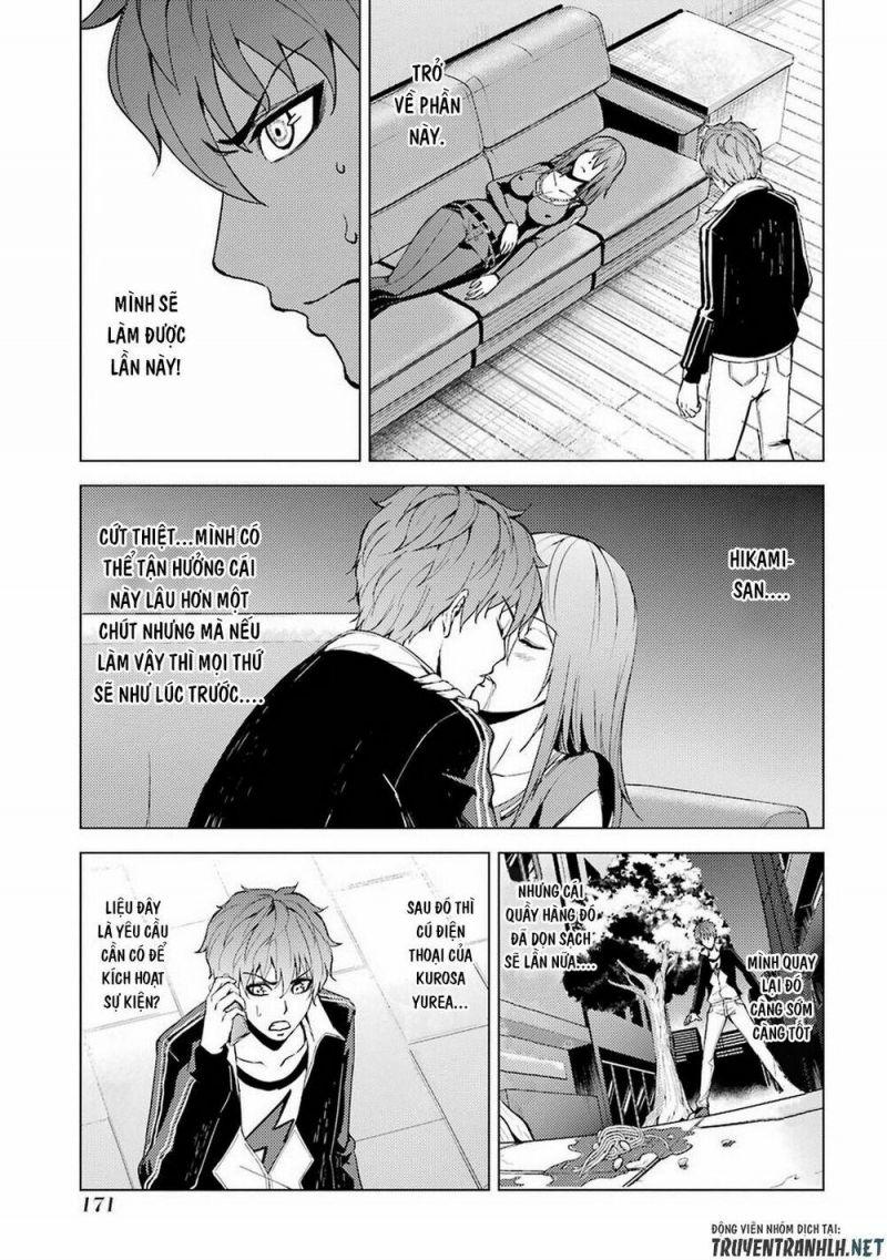 ore no genjitsu wa renai game?? ka to omottara inochigake no game datta chapter 12.1 3