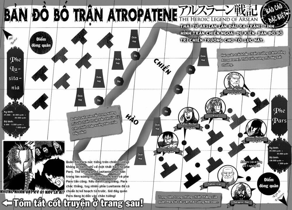 arslan chiến ký chapter 3 2