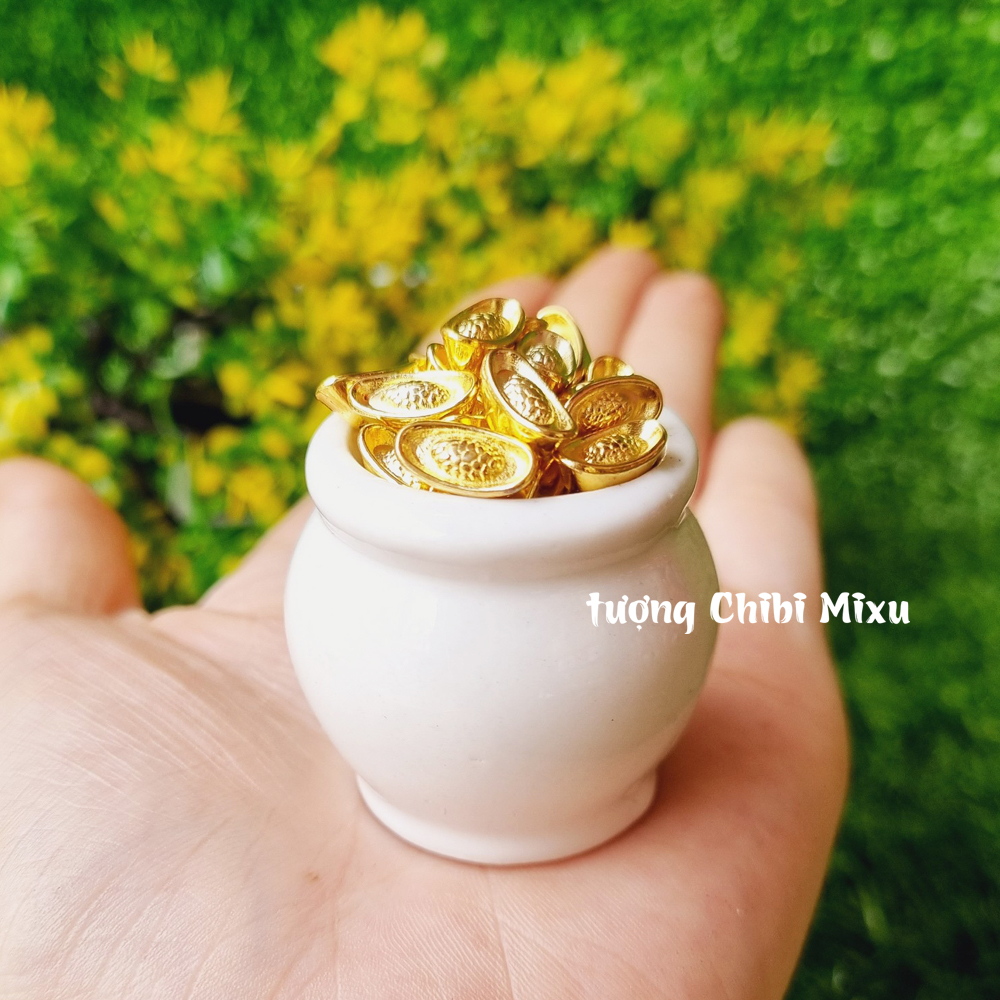 Chum vàng may mắn