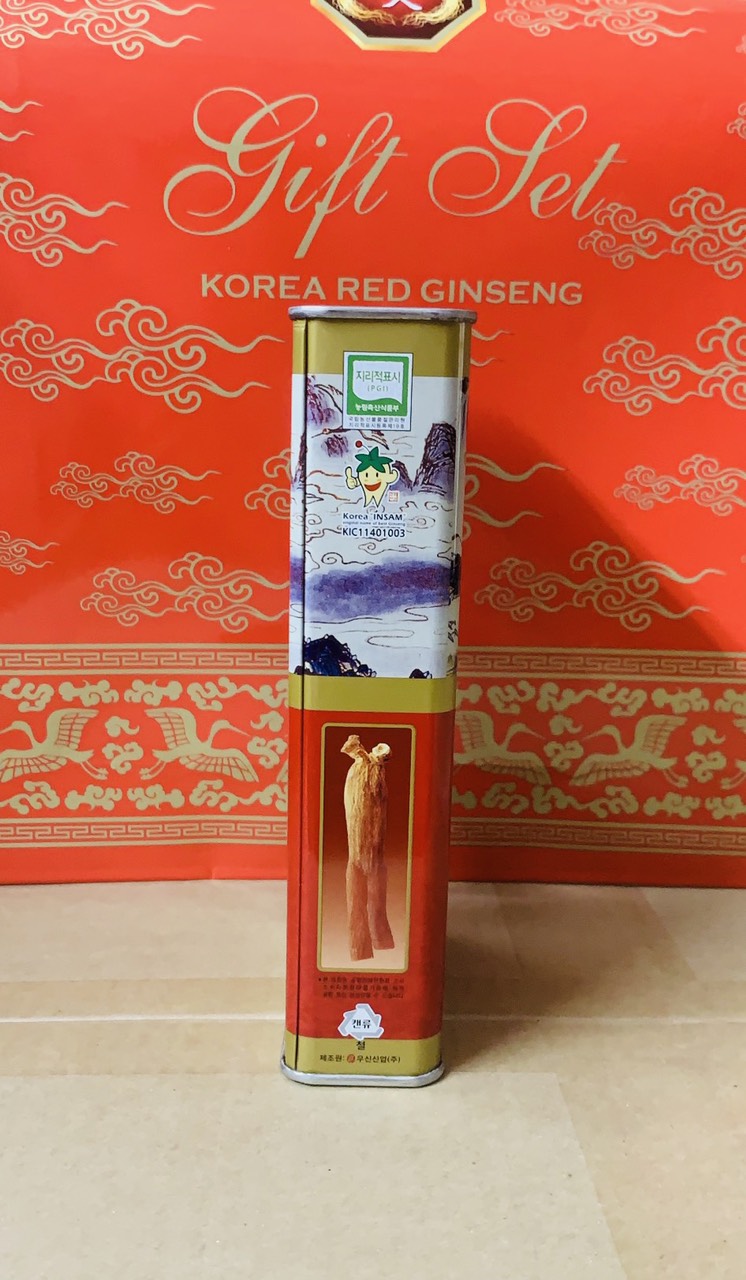Hồng Sâm Củ Khô Hàn Quốc BIO 75 gram