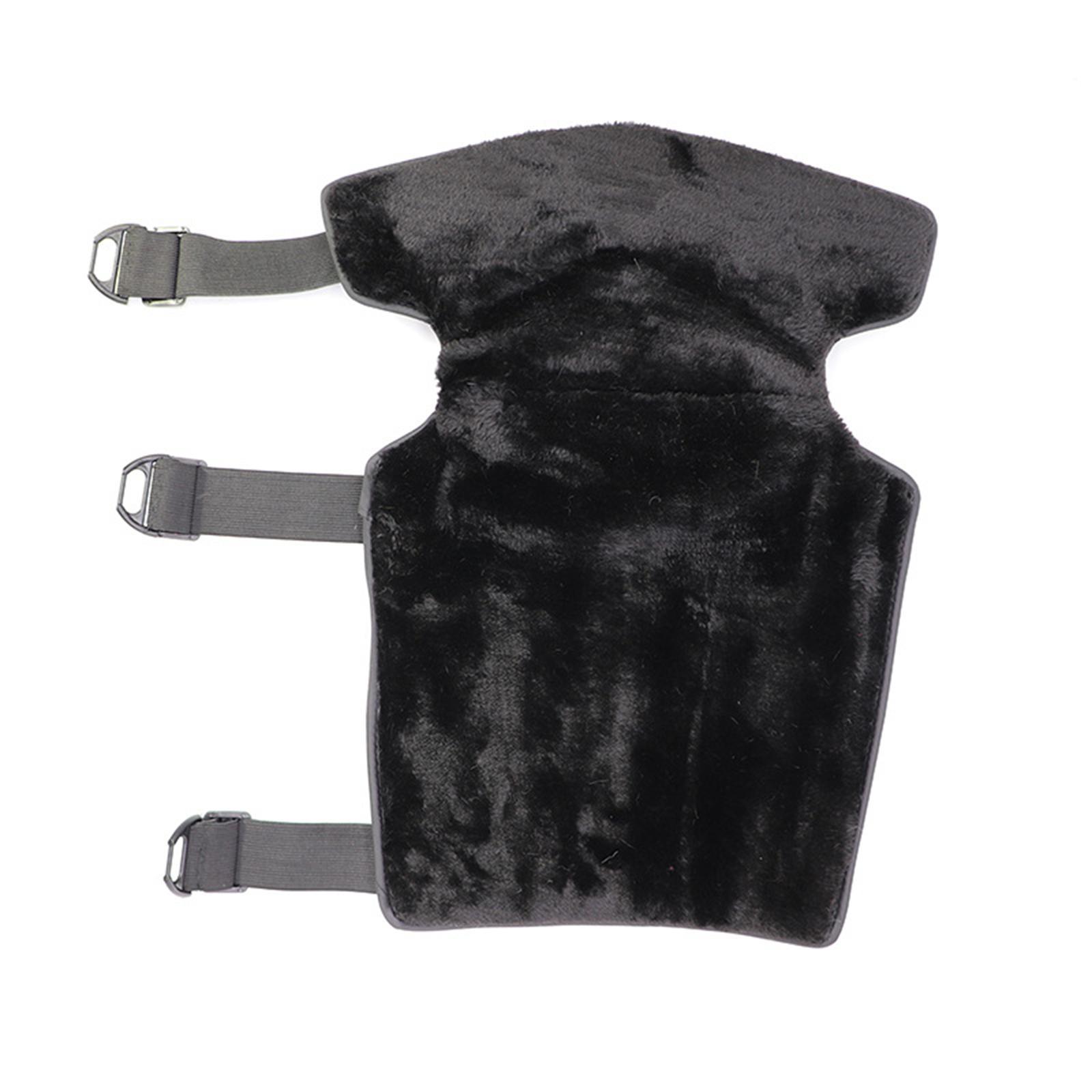 2x Knee Pads Guards Leggings Motorcycles Protective Gear Adjustable Scooter