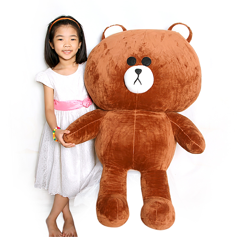 Gấu bông Brown đáng yêu size 1m3