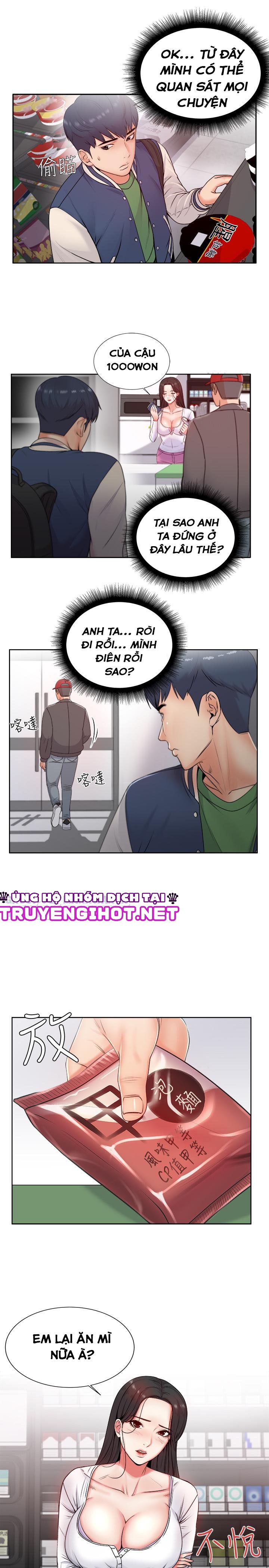 tiệm tạp hoá sung sướng chapter 8 8