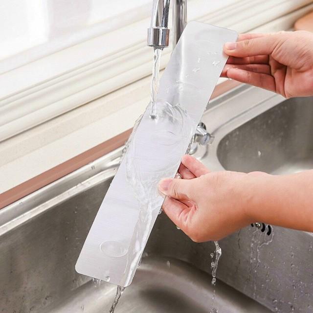 Sét 1-3 GIÁ TREO ĐỒ DÁN TƯỜNG 5 CHẤU MÓC TRONG SUỐT
