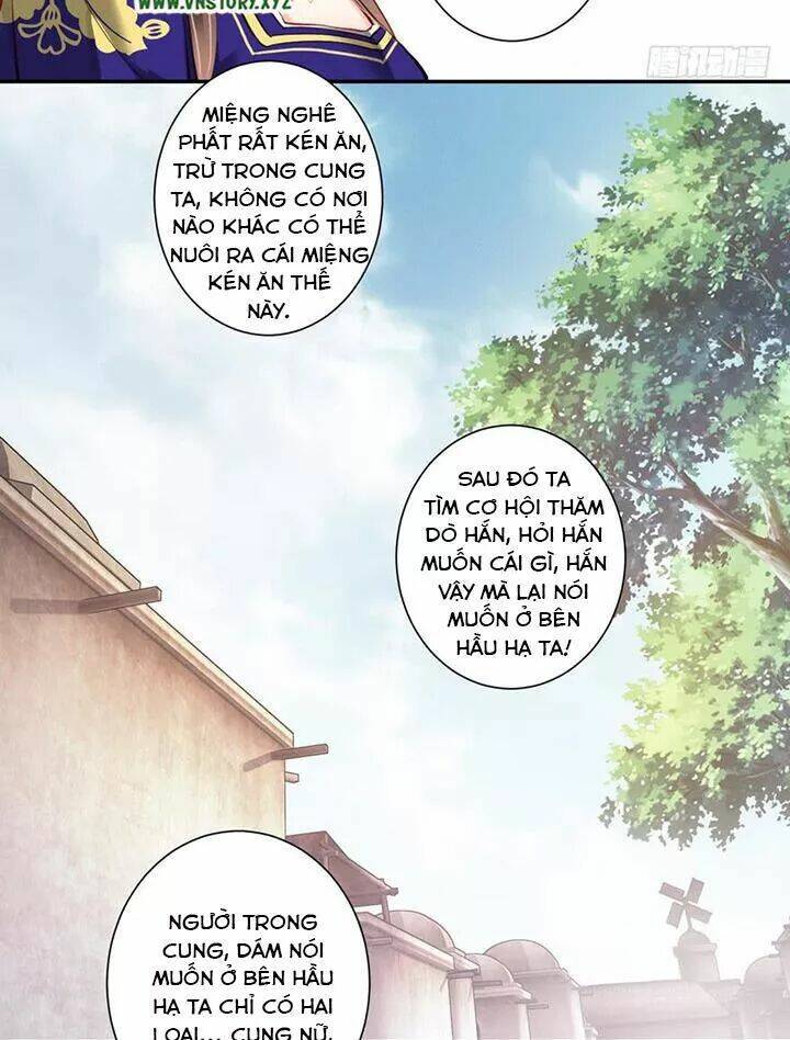 hoàng hậu ương bướng chapter 123 23