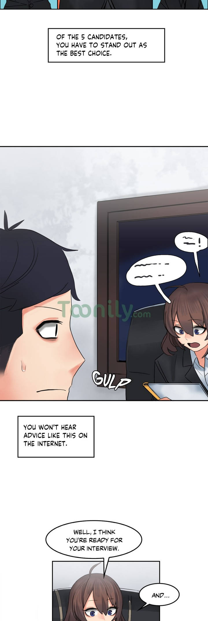 [raw] cô gái đã bị mắc kẹt bên trong bức tường chapter 5 27