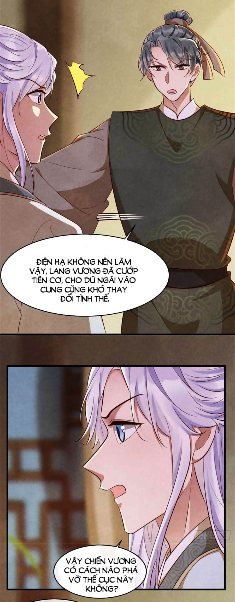 vương phi muốn trèo tường chapter 112 5