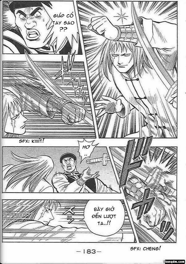 hoàng phi hồng phần iii chapter 20 16