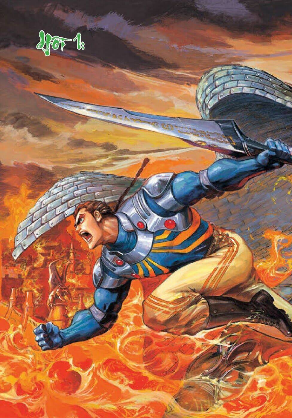 đại kiếm sư chapter 1 1