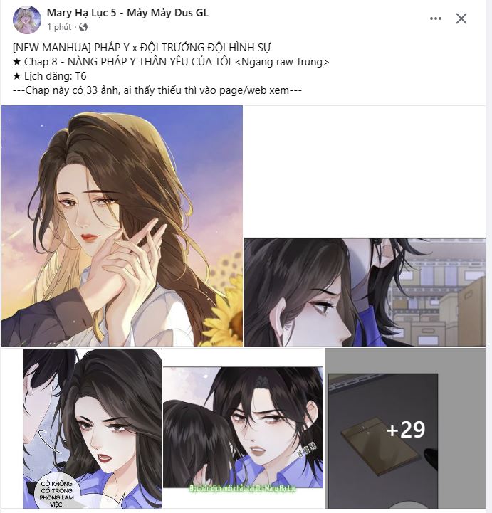 Nàng Pháp Y Thân Yêu Của Tôi chapter 8.1 - Trang 13