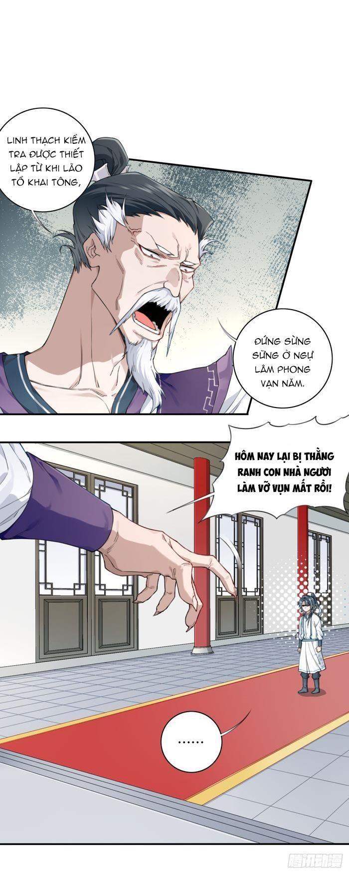 ta dùng cơ bắp xưng bá ở tu tiên giới chapter 8 7