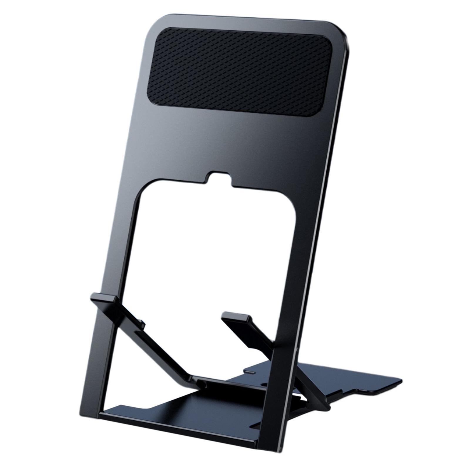Foldable Phones Holder Stand Non- Silicone for Hotel Cell Phones