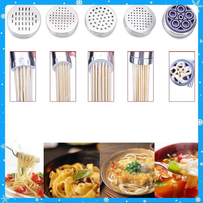 Dụng Cụ Làm Bún Tươi Bằng Inox 5 Đầu Tại Nhà - Hàng Chất Lượng