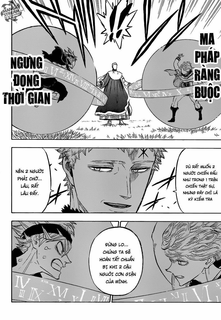 black clover - pháp sư không phép thuật chapter 128 3
