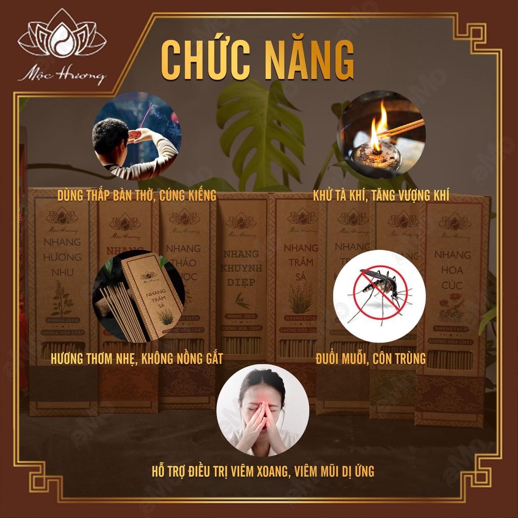 Nhang sạch thảo dược Mộc Hương