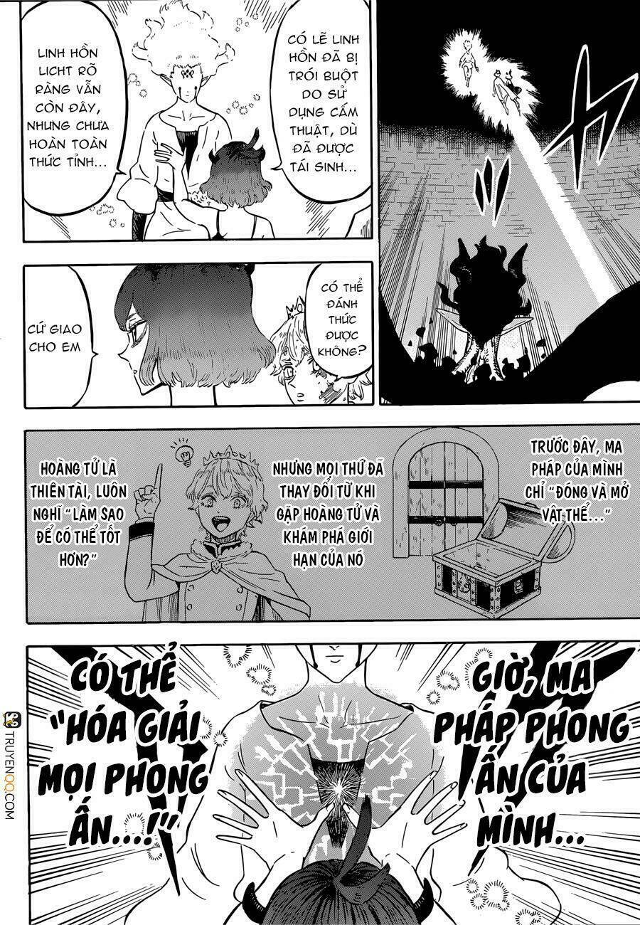 black clover - pháp sư không phép thuật chapter 206 5