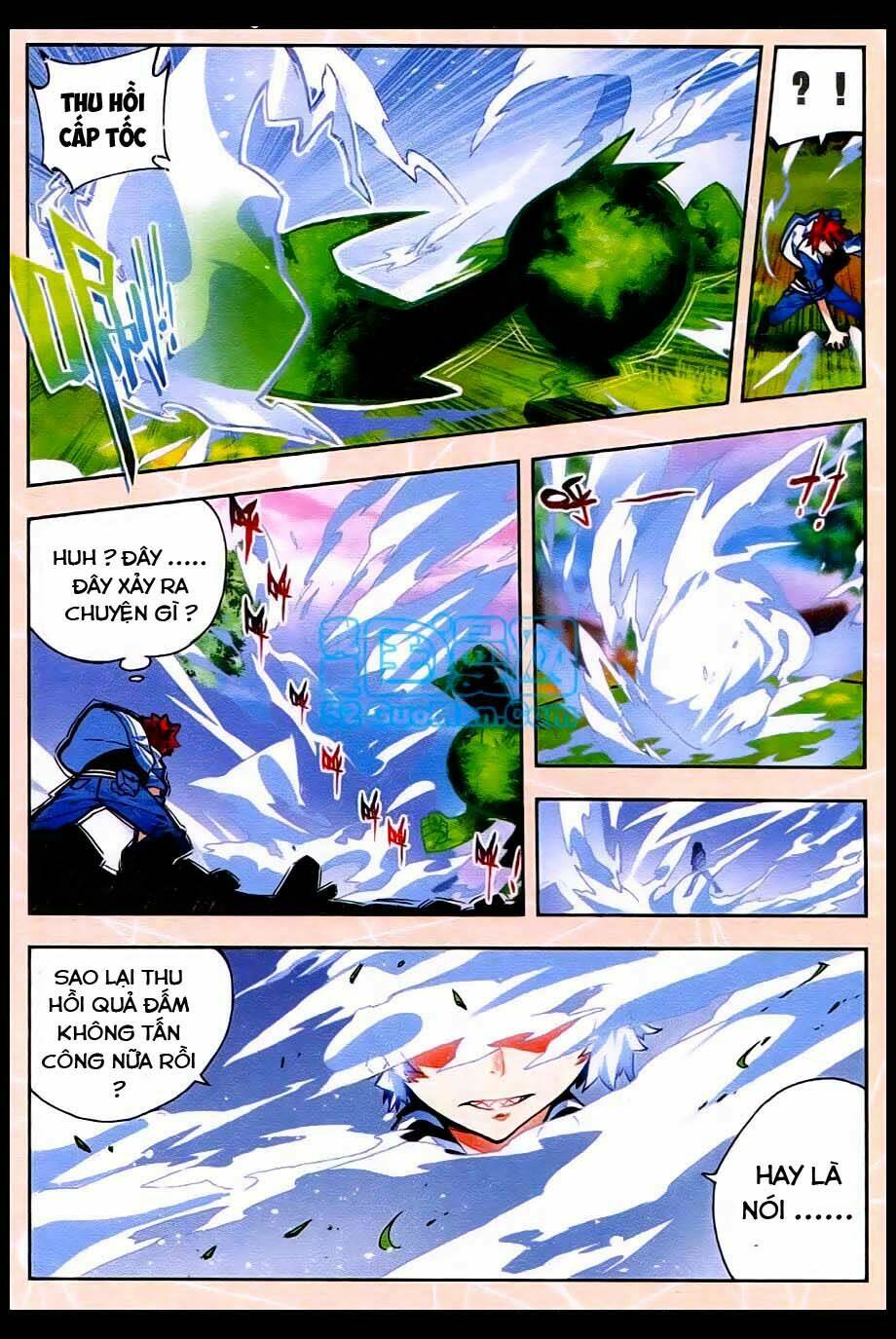 nộ lương tinh không chapter 22 9